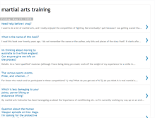 Tablet Screenshot of martial-arts-training2.blogspot.com