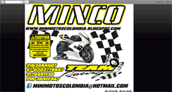 Desktop Screenshot of minimotoscolombia.blogspot.com