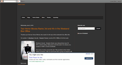 Desktop Screenshot of horroraccess.blogspot.com