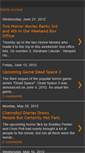 Mobile Screenshot of horroraccess.blogspot.com