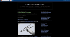 Desktop Screenshot of freelanceenglishcopywriter.blogspot.com