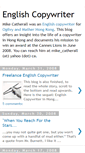 Mobile Screenshot of freelanceenglishcopywriter.blogspot.com
