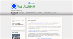 Desktop Screenshot of masaluminio.blogspot.com