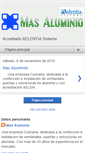 Mobile Screenshot of masaluminio.blogspot.com