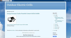 Desktop Screenshot of electricgrillforyou.blogspot.com