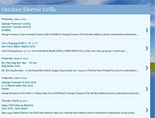 Tablet Screenshot of electricgrillforyou.blogspot.com