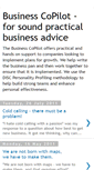 Mobile Screenshot of businesscopilot.blogspot.com