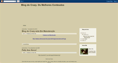 Desktop Screenshot of blog-do-crazy3.blogspot.com