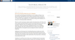 Desktop Screenshot of naturalhealth-prodg.blogspot.com