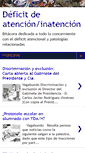 Mobile Screenshot of deficitdeatencioneinatencion.blogspot.com