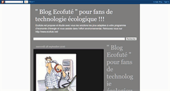 Desktop Screenshot of ecofute.blogspot.com