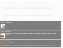 Tablet Screenshot of ecofute.blogspot.com