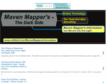 Tablet Screenshot of mavenmapper.blogspot.com