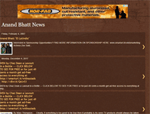 Tablet Screenshot of anandbhattpress.blogspot.com