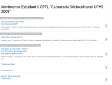 Tablet Screenshot of movimentoestudantilcptl.blogspot.com