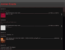 Tablet Screenshot of jordanevent.blogspot.com