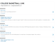 Tablet Screenshot of collegebasketballlink.blogspot.com