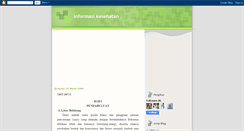 Desktop Screenshot of kedokteran-febrian.blogspot.com
