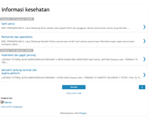 Tablet Screenshot of kedokteran-febrian.blogspot.com