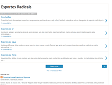 Tablet Screenshot of esportesradicaisx.blogspot.com
