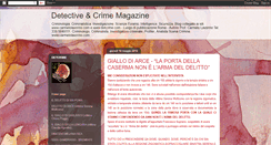 Desktop Screenshot of detcrime.blogspot.com