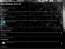 Tablet Screenshot of mentalidadezero3.blogspot.com