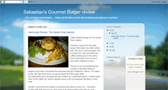 Desktop Screenshot of gourmetburgerreview.blogspot.com