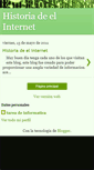 Mobile Screenshot of historiadeelinternet.blogspot.com