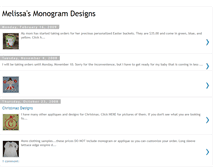 Tablet Screenshot of melissasmonogramdesigns.blogspot.com