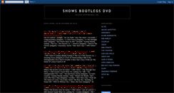 Desktop Screenshot of eclipsedvds.blogspot.com