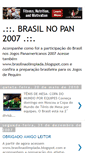 Mobile Screenshot of brasilnopan2007.blogspot.com