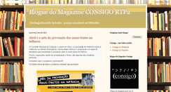 Desktop Screenshot of magazineconsigo.blogspot.com