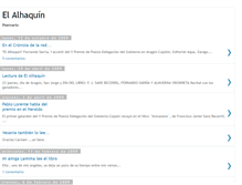 Tablet Screenshot of elalhaquin.blogspot.com