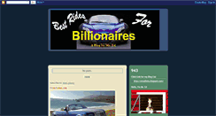 Desktop Screenshot of mred-billionaire-rides.blogspot.com