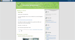 Desktop Screenshot of kolumbussprachreisen.blogspot.com