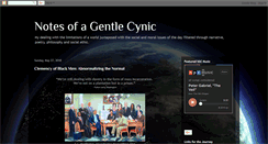 Desktop Screenshot of gentlecynic.blogspot.com