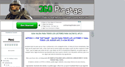 Desktop Screenshot of 360piratas.blogspot.com