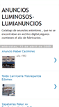Mobile Screenshot of lumianunciosmx.blogspot.com