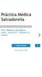 Mobile Screenshot of practicamedicasalvadorea.blogspot.com