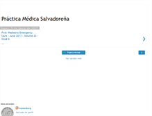 Tablet Screenshot of practicamedicasalvadorea.blogspot.com