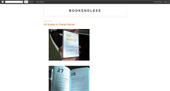 Desktop Screenshot of bookendless.blogspot.com
