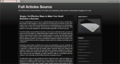 Desktop Screenshot of full-article.blogspot.com