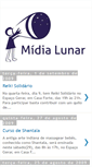 Mobile Screenshot of midialunar-noticias.blogspot.com