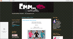 Desktop Screenshot of excuzememizz.blogspot.com