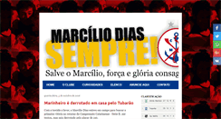 Desktop Screenshot of marciliosempre.blogspot.com