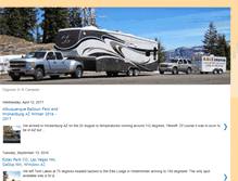 Tablet Screenshot of gypsiesinacaravan.blogspot.com