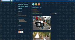 Desktop Screenshot of charlietapper.blogspot.com