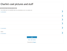 Tablet Screenshot of charlietapper.blogspot.com