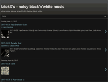 Tablet Screenshot of iztokx.blogspot.com