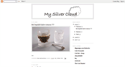 Desktop Screenshot of mysilvercloud.blogspot.com